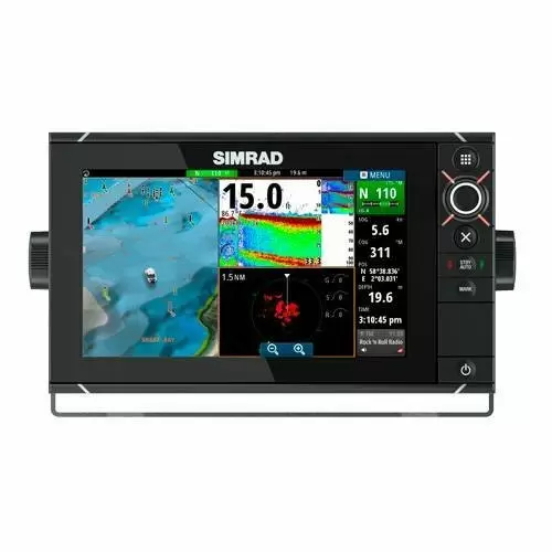 Картплоттер с эхолотом Simrad NSS16 Combo evo2 Basemap