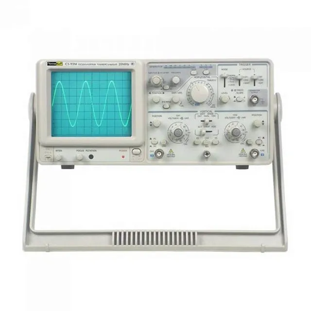 ПрофКиП С1-93М осциллограф сервисный двухканальный