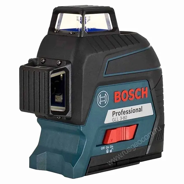 Лазерный уровень Bosch GLL 3-80 + кейс (0.601.063.S00)