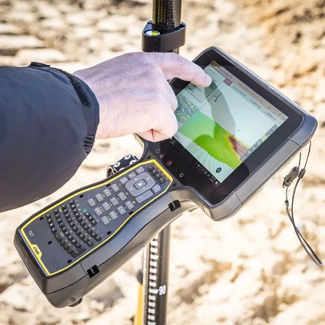 Полевой контроллер Trimble TSC7 (клавиатура ABCD)
