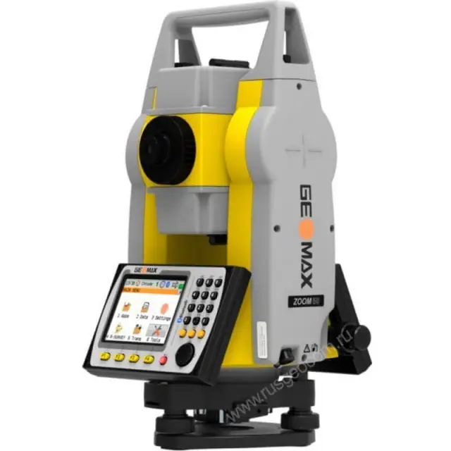 Тахеометр GeoMax Zoom 50 2" accXess10 POLAR