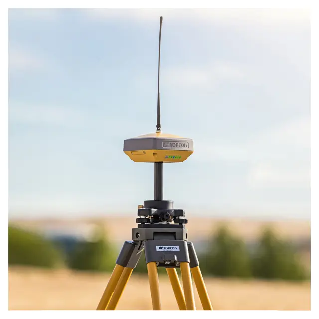 ГНСС-приемник Topcon Hiper VR UHF/GSM, TILT (GPS, ГЛОНАСС, L1, L2, L5, Beidou, Galileo, QZSS, SBAS, Radio+LL, RTK 10Гц, TILT)