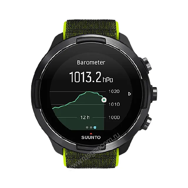 Часы SUUNTO 9 BARO Lime
