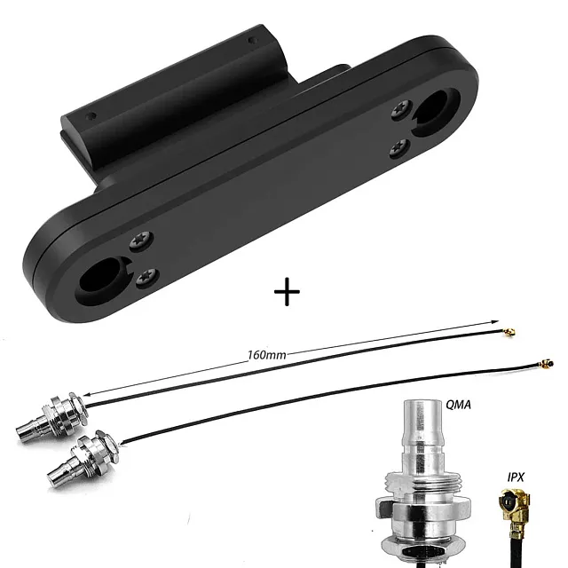 Alientech PRO rеfit bracket & Cabet Kit для DJI Mavic Air 2 RC