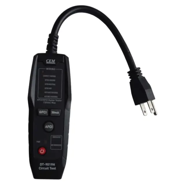 Электрический тестер CEM DT-9019H