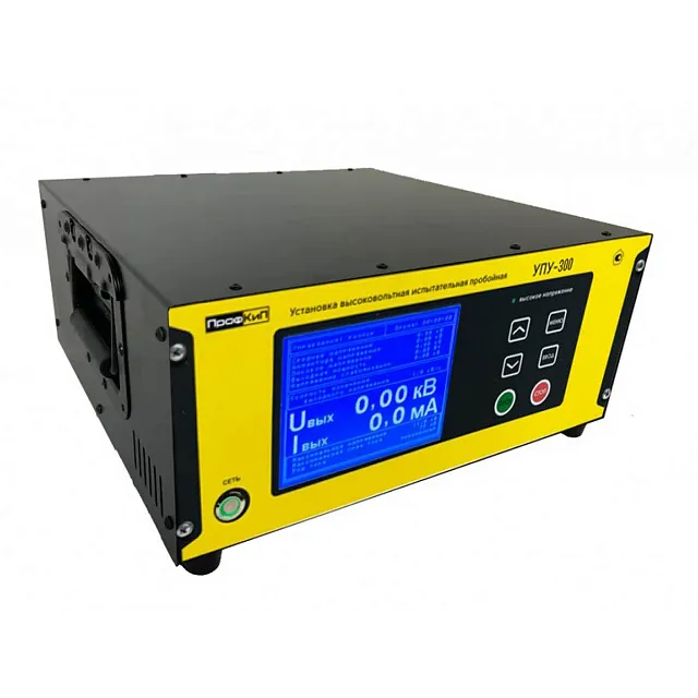 ПрофКиП УПУ-300 установка высоковольтная испытательная пробойная