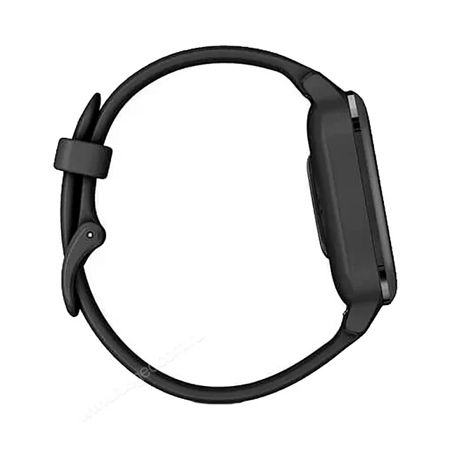 Часы Garmin Venu Sq Music Edition черный с серым алюминиевым безелем