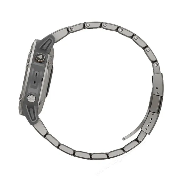 Часы Garmin Fenix 6 Sapphire титановый с титановым браслетом