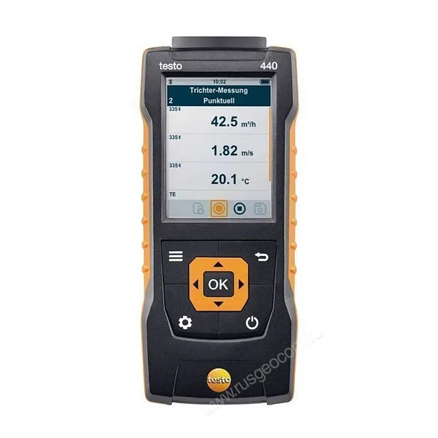 Комплект Testo 440dP для вентиляции №1