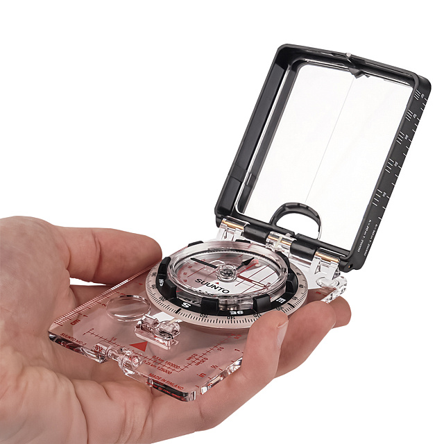 Профессиональный зеркальный компас SUUNTO MC-2 NH