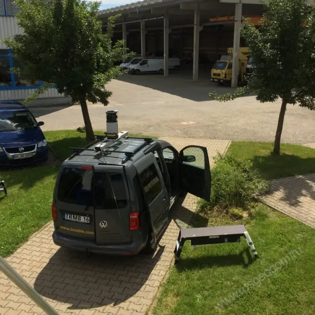 Мобильный лазерный сканер Trimble MX7