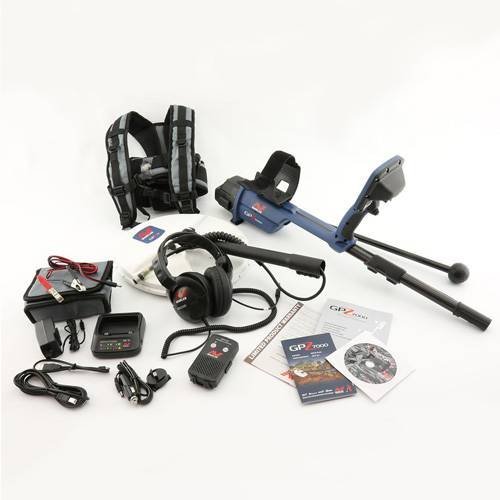 Металлоискатель Minelab GPZ7000
