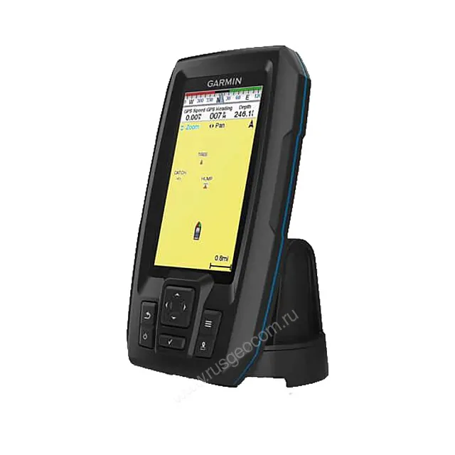 Эхолот Garmin Striker Vivid 4cv с трансдьюсером GT20-TM