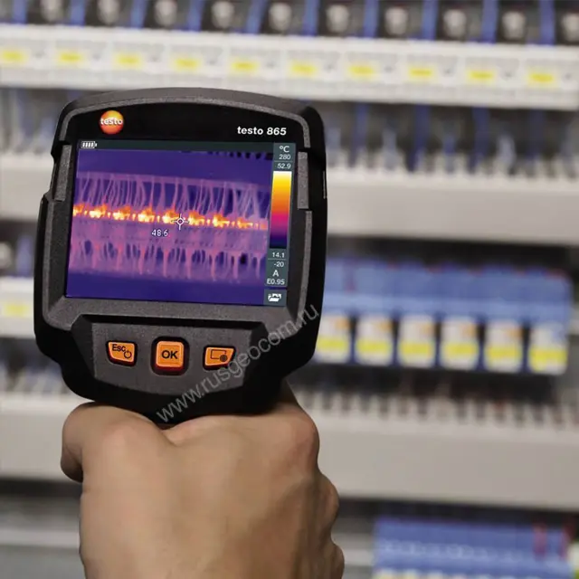 Тепловизор Testo 865 с поверкой