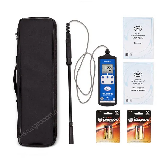 Анемометр ТКА-ПКМ 50 с поверкой