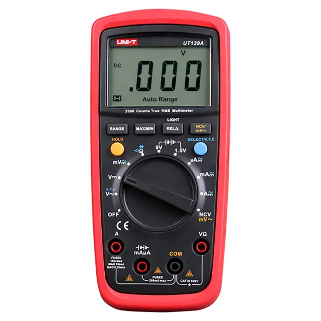Мультиметр UNI-T UT139A