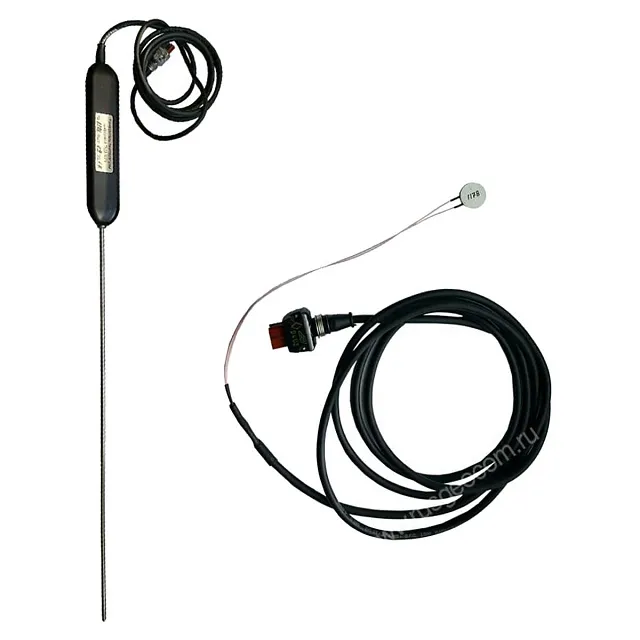 Зондовый цифровой термометр СТРОЙПРИБОР ТЦЗ-МГ4.03 (2 канала)