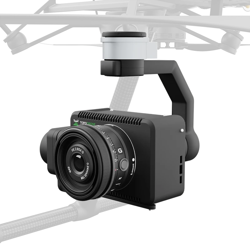 Фотограмметрический комплект TOPODRONE P61 + PPK
