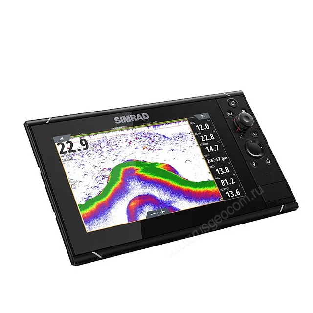 Многофункциональный дисплей SIMRAD NSS9 evo3 with world basemap