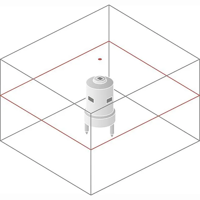 Ротационный нивелир Bosch GRL 500 H + LR 50 Professional (0.601.061.A00)