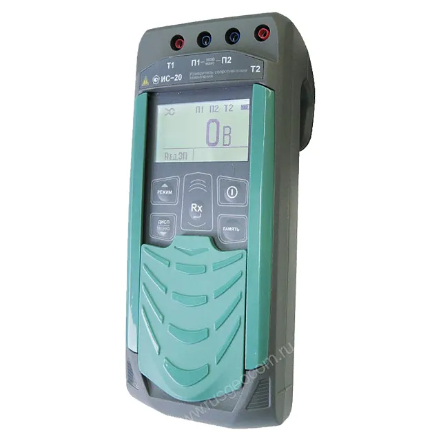 Измеритель сопротивления заземления Радио-Сервис ИС-20 с поверкой