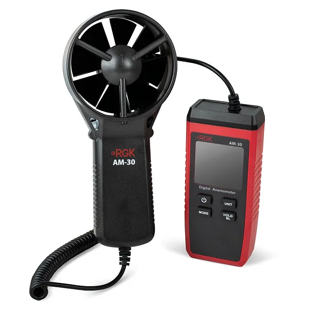 Термоанемометр RGK AM-30