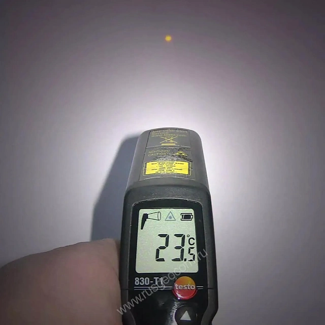 Пирометр Testo 830-T1 с поверкой