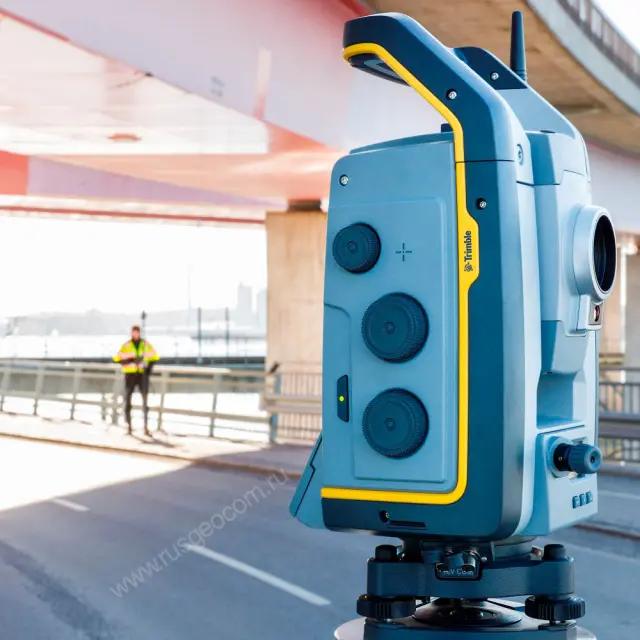Тахеометр Trimble S7 3" Autolock DR Plus FineLock Trimble VISION