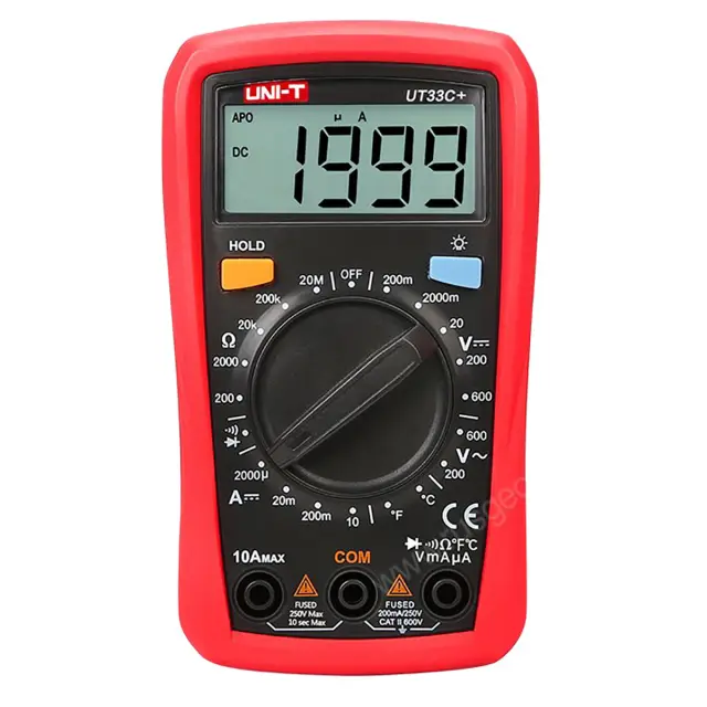 Мультиметр UNI-T UT33C+