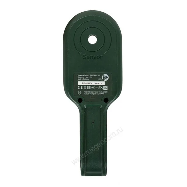 Детектор скрытой проводки и металла Bosch UniversalDetect (0.603.681.300)