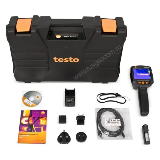 Тепловизор Testo 865 с поверкой