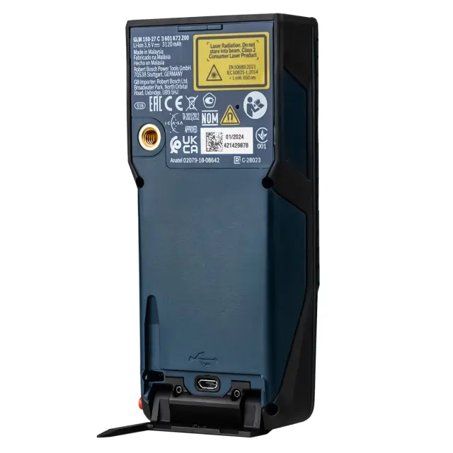 Лазерный дальномер Bosch GLM 150-27 C Professional (0.601.072.Z00)