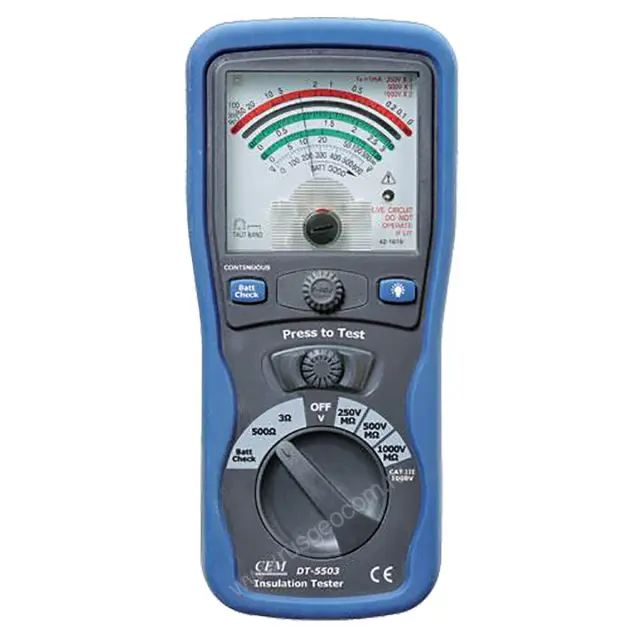Тестер CEM DT-5503
