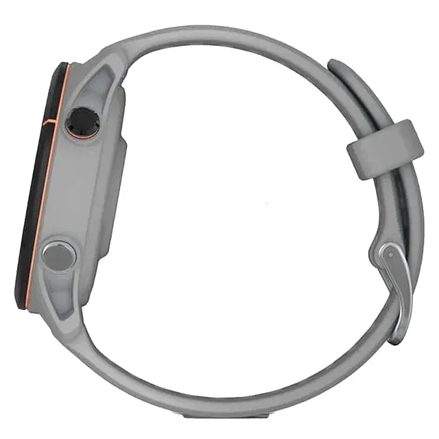 Часы Garmin Forerunner 255S со светло-серым ремешком