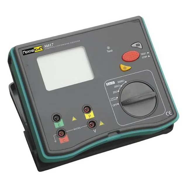ПрофКиП М417 измеритель сопротивления заземления