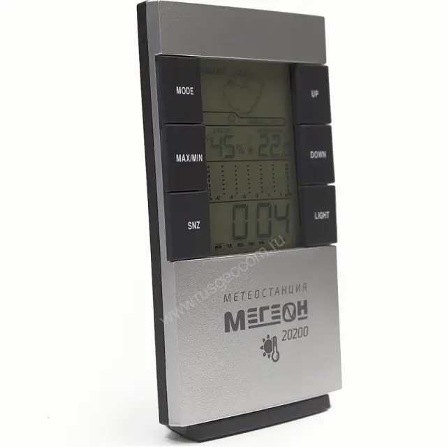 Термогигрометр МЕГЕОН 20200