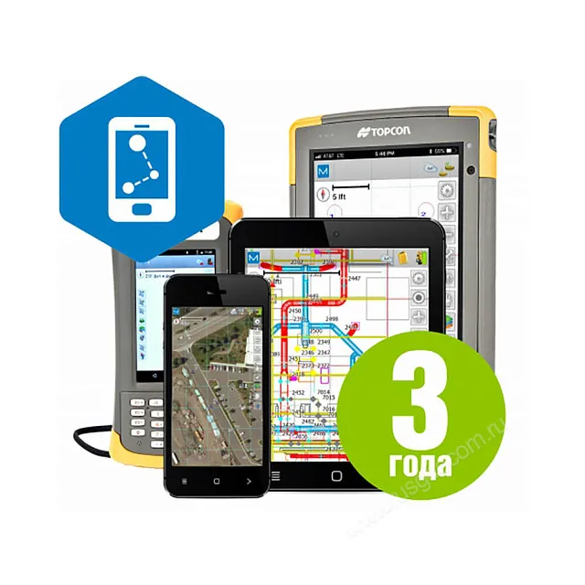 Программное обеспечение Topcon на CD (Magnet Construct, 3 года)