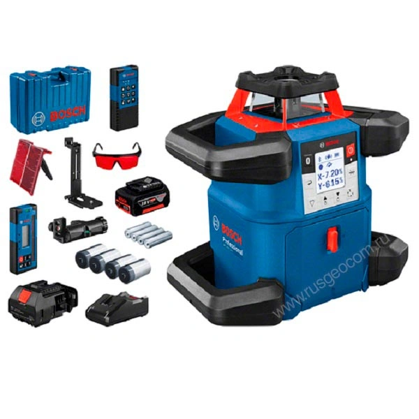 Ротационный нивелир Bosch GRL 600 CHV Professional (0.601.061.F00)