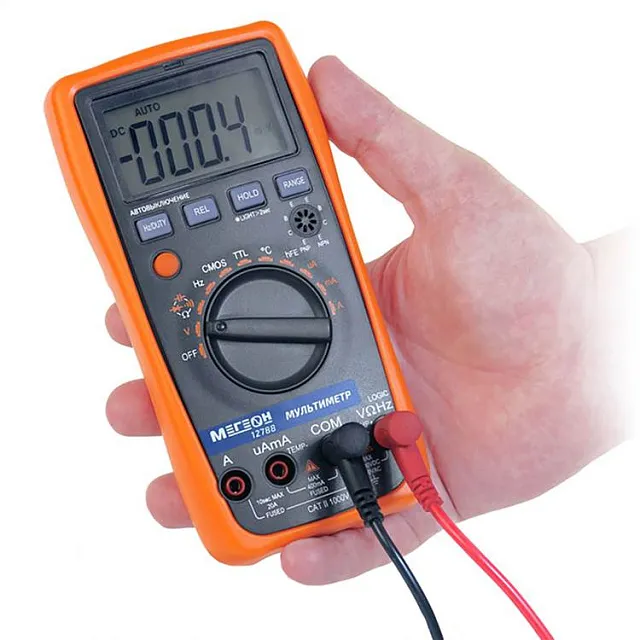 Мультиметр цифровой МЕГЕОН 12788