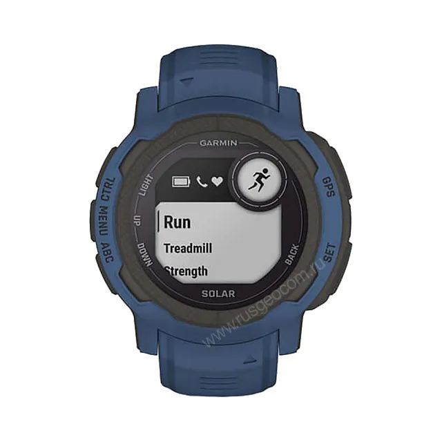 Часы Garmin Instinct 2 Solar синий