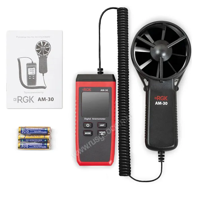 Термоанемометр RGK AM-30