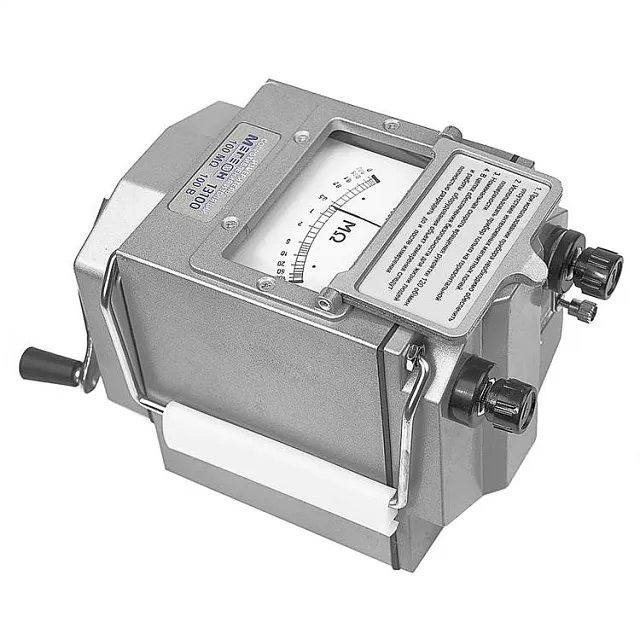 Измеритель сопротивления изоляции (мегаомметр) МЕГЕОН 13100