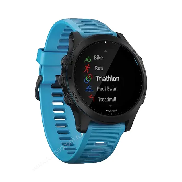Часы Garmin Forerunner 945 синие комплект HRM