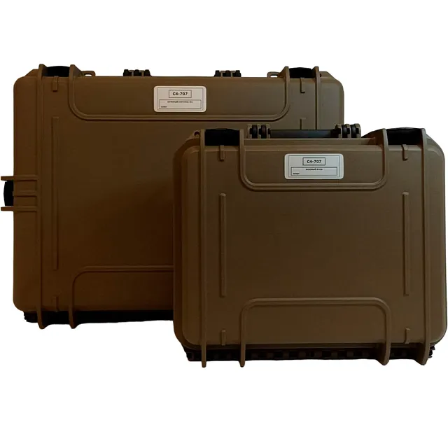 Двухканальный анализатор радиочастотного излучения С4-707 "Вектор"