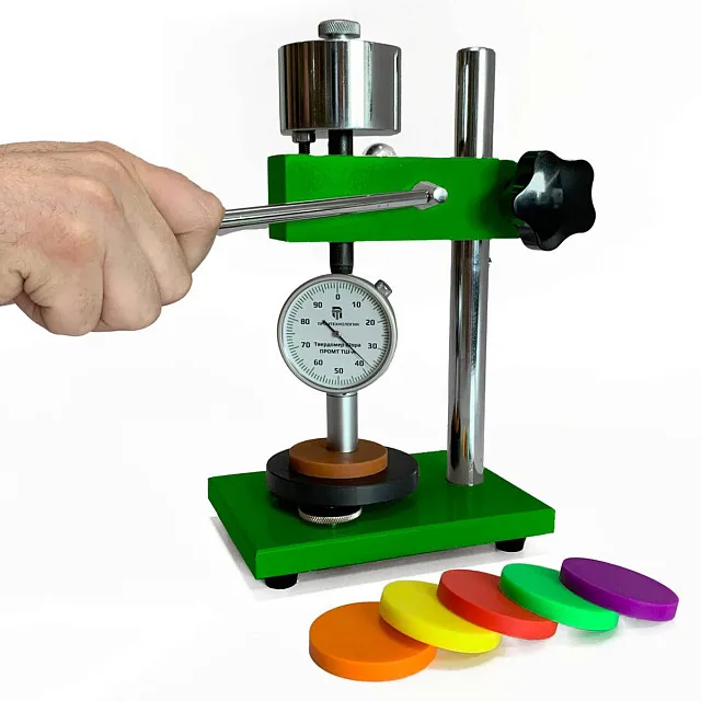 Твердомер Шора ПРОМТ ТШ-А (тип А) со штативом