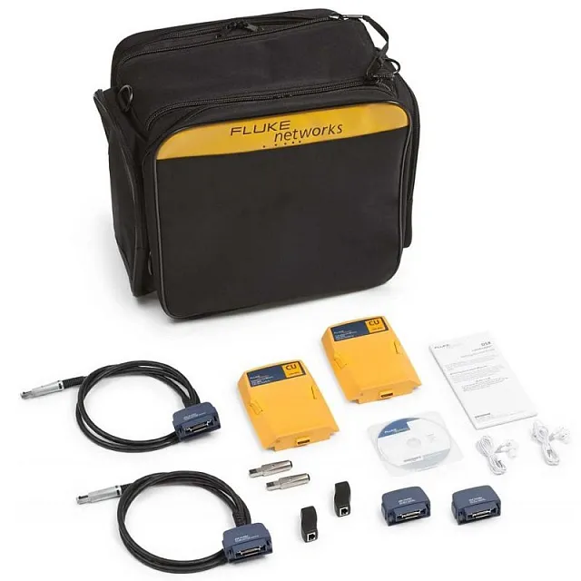 Кабельный тестер Fluke DSX-8000-ADD для сертификации СКС