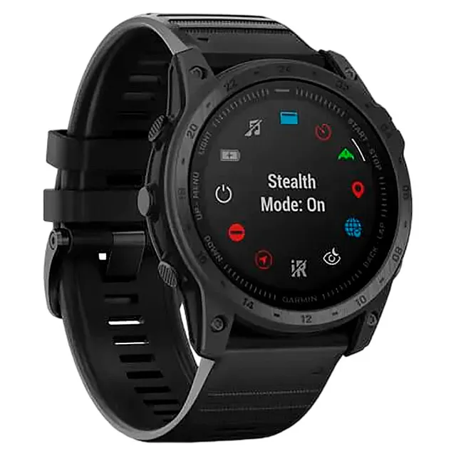 Часы Garmin Tactix 7 Standard с черным ремешком