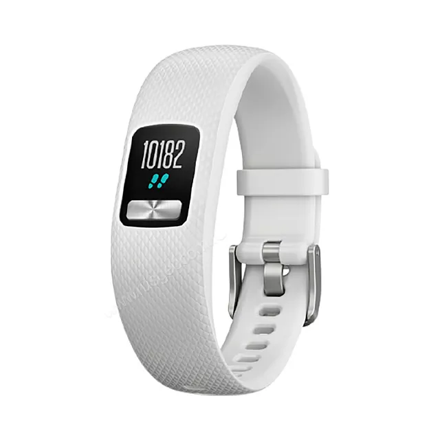 Фитнес-браслет Garmin Vivofit 4 белый стандартного размера