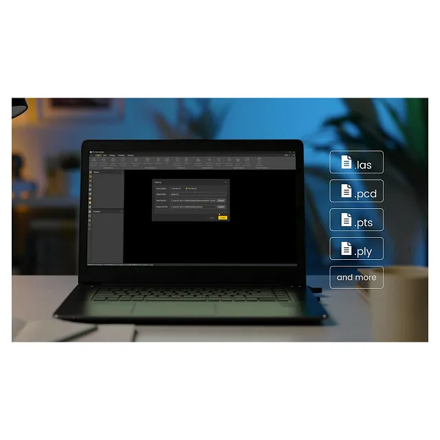 Мобильный лазерный сканер NAVMOPO P1