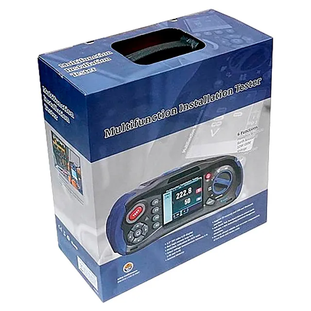 Многофункциональный тестер электроустановок CEM DT-6650